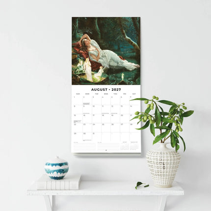 Red Robin Fairies Kalender 2027