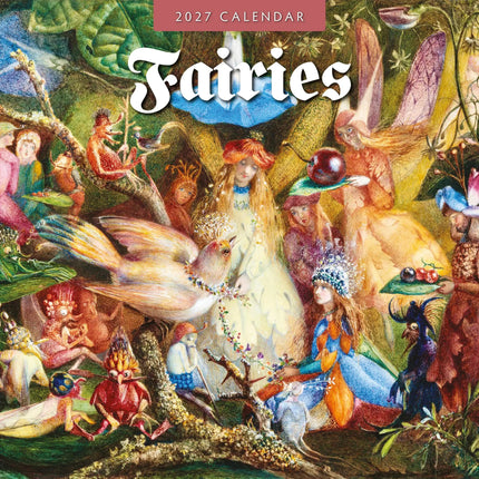 Red Robin Fairies Kalender 2027