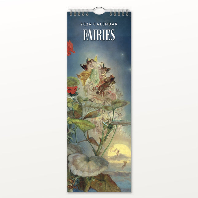 Red Robin Fairies Slimline Kalender 2026