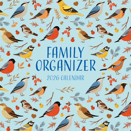 Red Robin Family Organiser Birdsong 2026