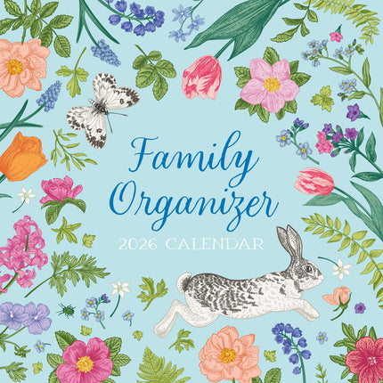 Red Robin Family Organiser Nature 2026