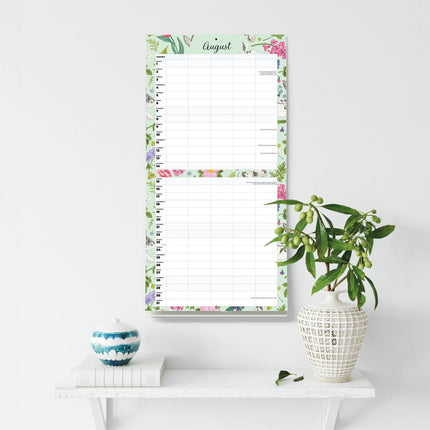 Red Robin Family Organiser Nature 2027