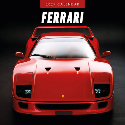 Red Robin Ferrari Kalender 2027