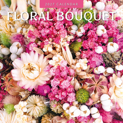 Red Robin Floral Bouquet Kalender 2027