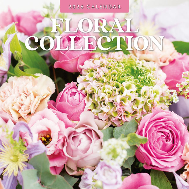 Red Robin Floral Collection Kalender 2026