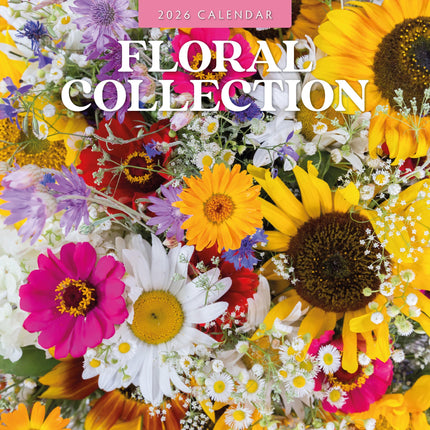 Red Robin Floral Collection Kalender 2027