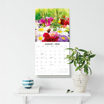 Red Robin Floral Collection Kalender 2027