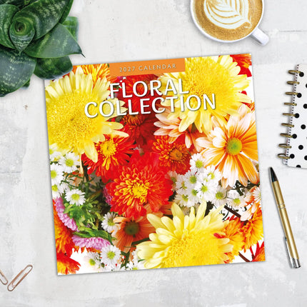 Red Robin Floral Collection Kalender 2027