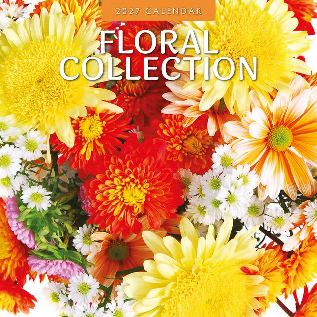 Red Robin Floral Collection Kalender 2027