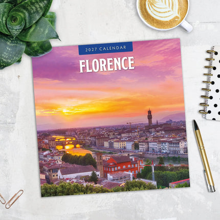 Red Robin Florence Kalender 2027