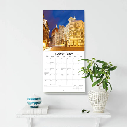 Red Robin Florence Kalender 2027