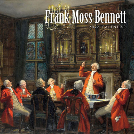Red Robin Frank Moss Bennett Kalender 2026