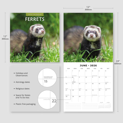 Red Robin Fretten Kalender 2026