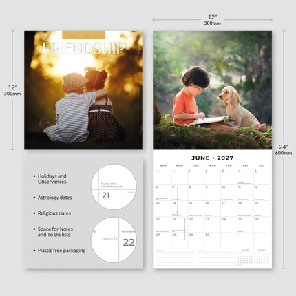 Red Robin Friendship Kalender 2027