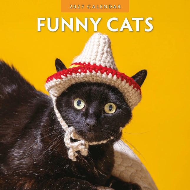 Red Robin Funny Cats Kalender 2027