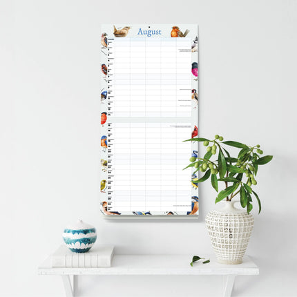 Red Robin Garden Birds Family Organiser 2027