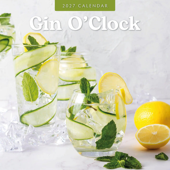 Red Robin Gin O'Clock Kalender 2027