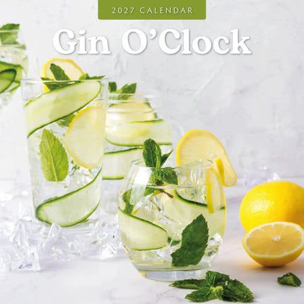 Red Robin Gin O'Clock Kalender 2027