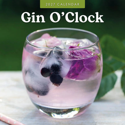 Red Robin Gin O'Clock Kalender 2027