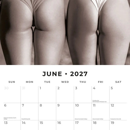 Red Robin Girls Kalender 2027