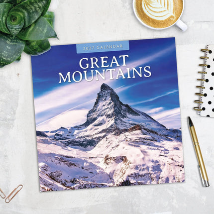Red Robin Great Mountains Kalender 2027