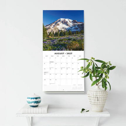 Red Robin Great Mountains Kalender 2027