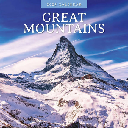 Red Robin Great Mountains Kalender 2027