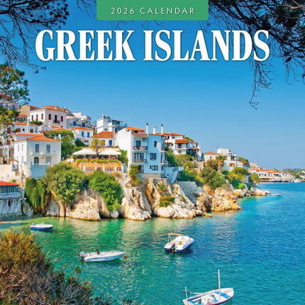 Red Robin Greek Islands Kalender 2026