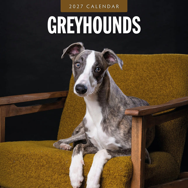 Red Robin Greyhound Kalender 2027