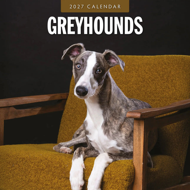 Red Robin Greyhound Kalender 2027