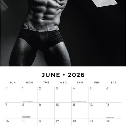 Red Robin Guys Kalender 2026