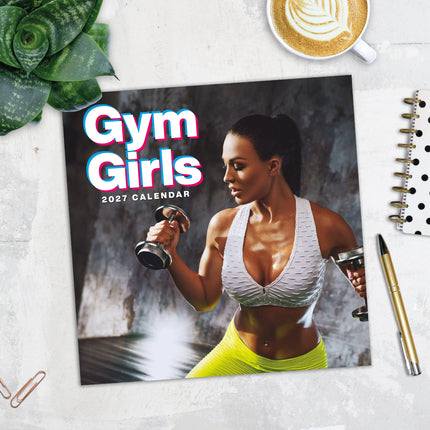 Red Robin Gym Girls Kalender 2027