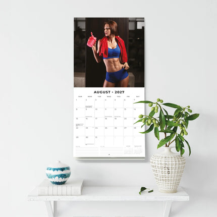 Red Robin Gym Girls Kalender 2027