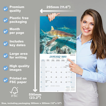 Red Robin Haaien Kalender 2027