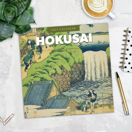 Red Robin Hokusai Kalender 2027