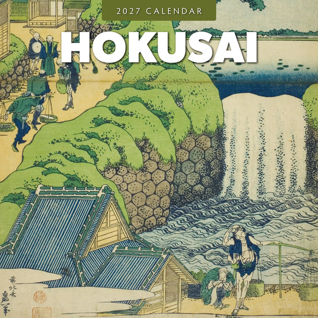 Red Robin Hokusai Kalender 2027