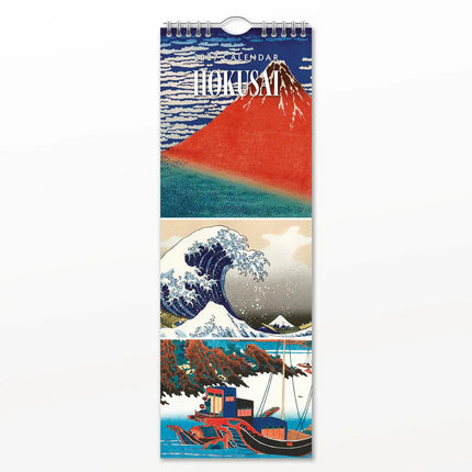 Red Robin Hokusai Slimline Kalender 2027