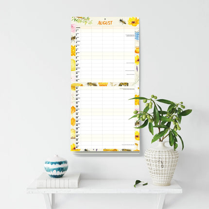 Red Robin Honey Bees Family Organiser 2027