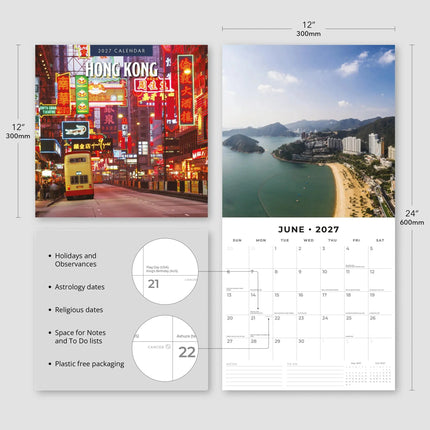 Red Robin Hong Kong Kalender 2027