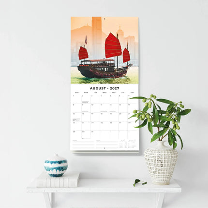Red Robin Hong Kong Kalender 2027