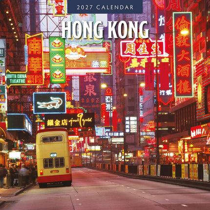 Red Robin Hong Kong Kalender 2027
