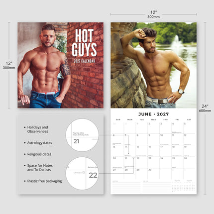 Red Robin Hot Guys Kalender 2027