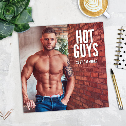 Red Robin Hot Guys Kalender 2027