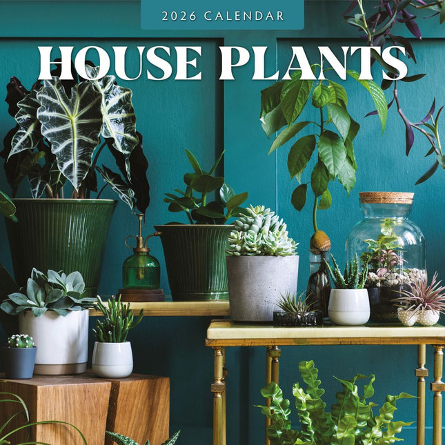 Red Robin House Plants Kalender 2026