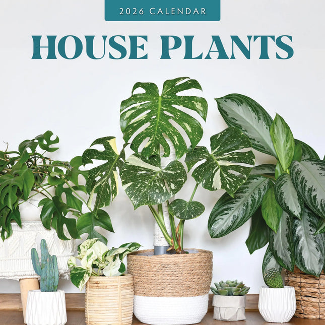 indoor plant calendar Buy House Plants Calendar 2025? Ordered easily and quickly online