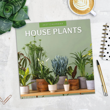 Red Robin House Plants Kalender 2027