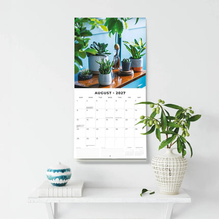 Red Robin House Plants Kalender 2027