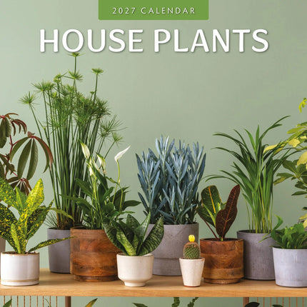 Red Robin House Plants Kalender 2027