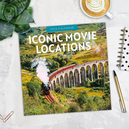 Red Robin Iconic Movie Locations Kalender 2026