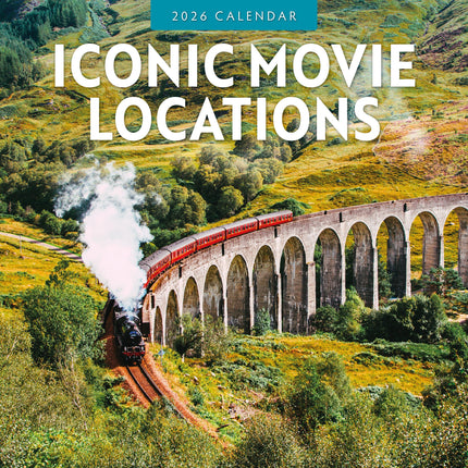 Red Robin Iconic Movie Locations Kalender 2027